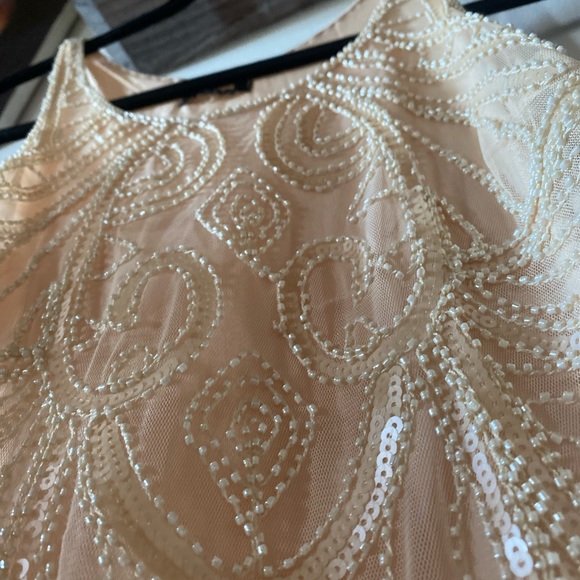 1920’s style beaded sequin dress (S) - Picture 16 of 16